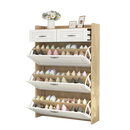 Armário de Sapatos com 3 Portas e 2 Gavetas