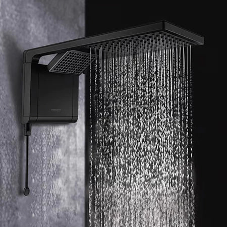 Chuveiro Elétrico QuenteMax - Todas as Cores 7800w 110V e 220V